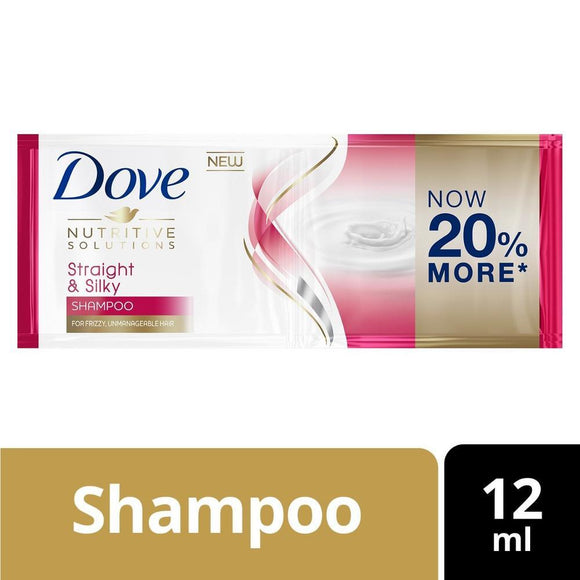 DOVE SHAMPOO STRAIGHT & SILKY PINK