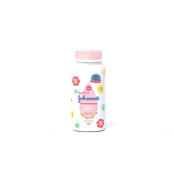 JOHNSONS BABY POWDER SUMMER BLOOMS