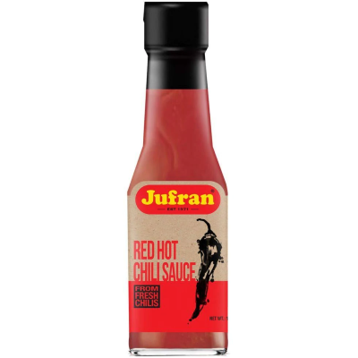 JUFRAN RED HOT CHILI SAUCE