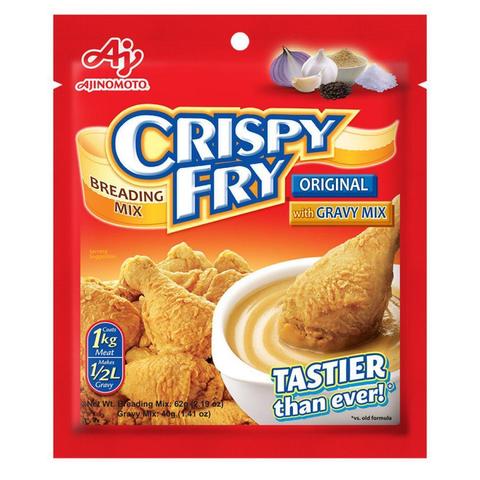 AJINOMOTO CRISPY FRY WITH GRAVY