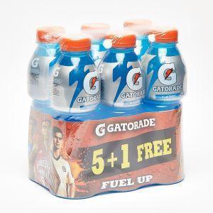 GATORADE BLUE BOLT