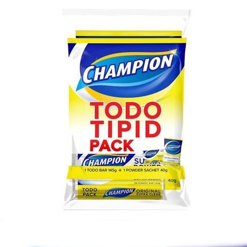 CHAMPION TIPID PCK BAR (145G) 130G+PWD 35G