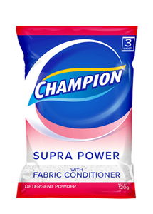 CHAMPION DETERGENT POWDER FABCON