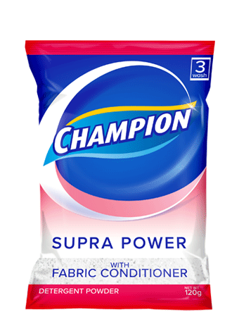 CHAMPION DETERGENT POWDER FABCON