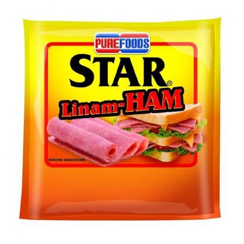 PUREFOODS STAR LINAM-HAM 250G