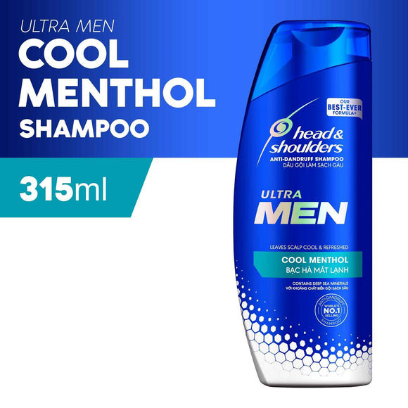 HEAD AND SHOULDER SHAMPOO ULTRA MEN