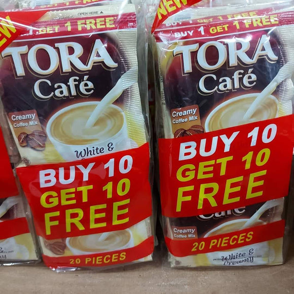 TORA CAFE 26G BUY 10 GET 10