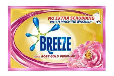 BREEZE LIQUID DETERGENT ROSE GOLD PERFUME