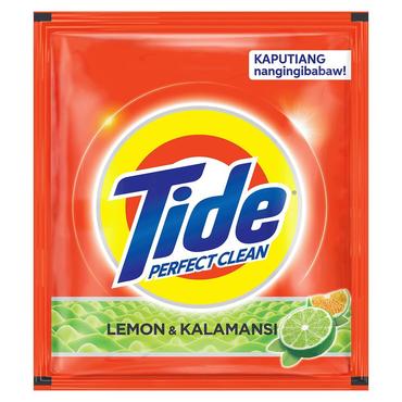 TIDE DETERGENT POWDER LEMON AND KALAMANSI