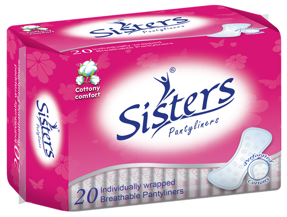 SISTERS PANTYLINERS