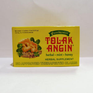 TOLAK ANGIN HERBAL MINT HONEY (15ML)