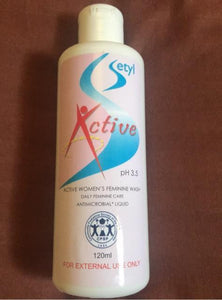 SETYL FEMININE WASH ACTIVE