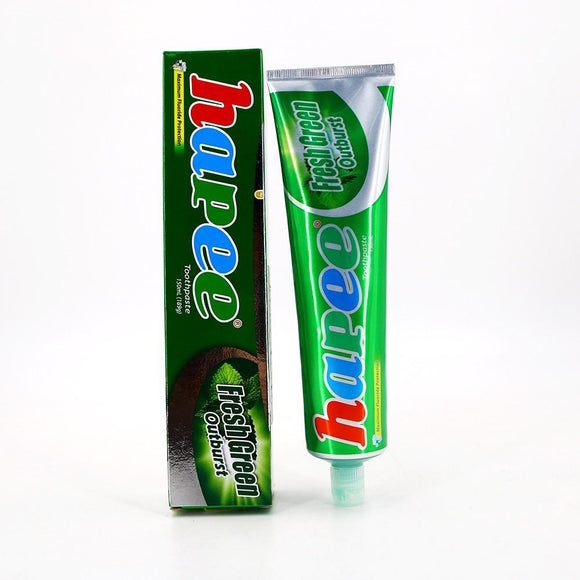 HAPEE TOOTHPASTE F.GRN OUTBURST