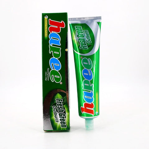 HAPEE TOOTHPASTE FRESH GREEN OUTBURST