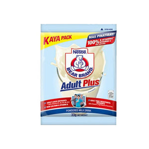 BEAR BRAND MILK ADULT PLUS