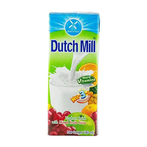 DUTCH MILL YOGHURT DRINK W MIXED FRUIT