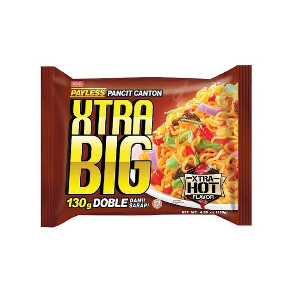 PAYLESS XTRABIG PANCIT CANTON HOT 130G