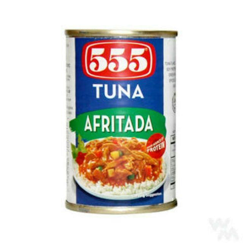 555 TUNA AFRITADA