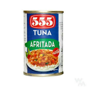 555 TUNA AFRITADA