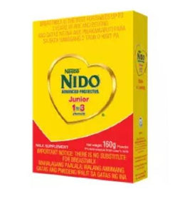 NIDO JR. PROTECTUS 1-3 MILK 160G (180G)