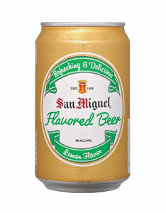 SAN MIG BEER CAN LEMON