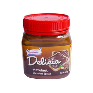 GARDENIA DELICIA HAZELNUT CHOCO SPREAD