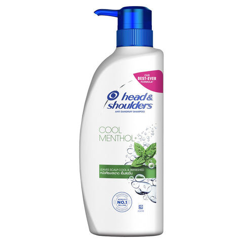 HEAD AND SHOULDER SHAMPOO COOL MENTHOL