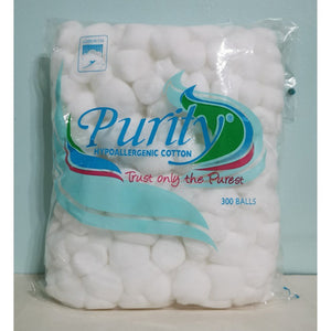 PURITY COTTON BALLS