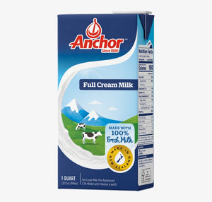 ANCHOR UHT FULL CREAM FRESH MILK 1L P