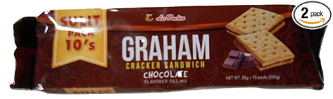 LA PACITA GRAHAM CHOCOLATE 25G