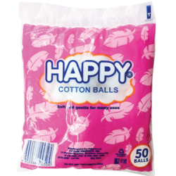 HAPPY COTTON BALLS