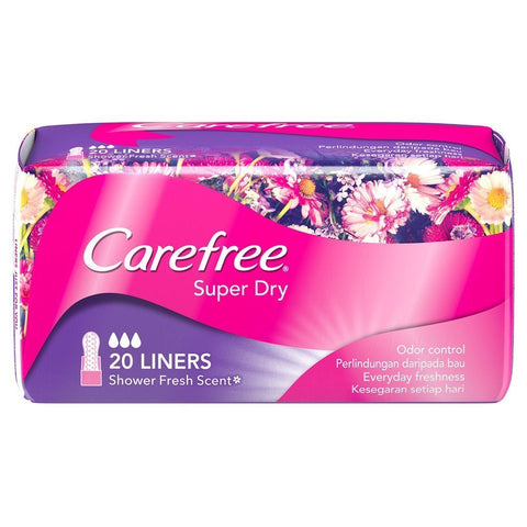 CAREFREE LINER SUPER DRY