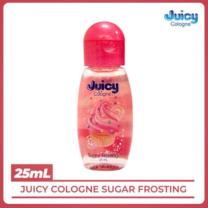 JUICY COLOGNE SUGAR FROSTING