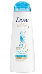 DOVE SHAMPOO OXYGEN AND NOURISHMENT