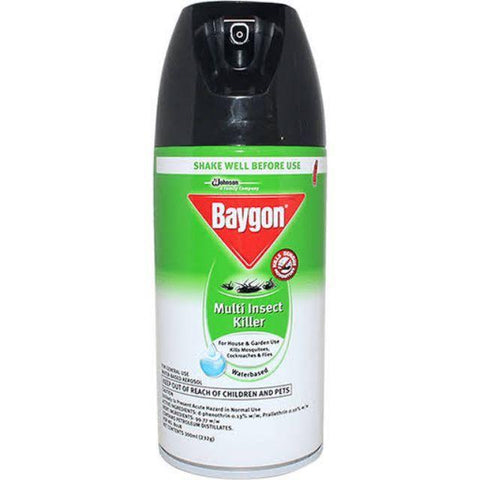 BAYGON MULTI INSECT KILLER AEROSOL WB