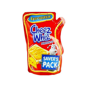 CHEEZ WHIZ EASY SQUEEZ PIMIENTO