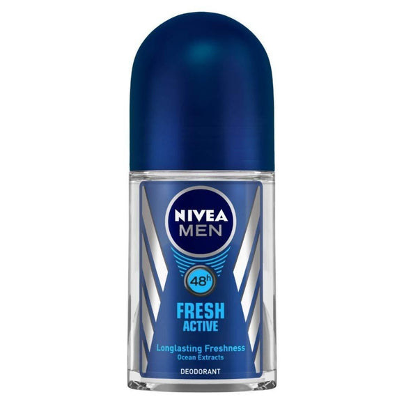 NIVEA ROLL ON FOR MEN FRESH ACTIVE