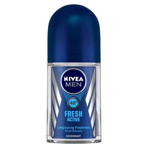 NIVEA ROLL ON FOR MEN FRESH ACTIVE