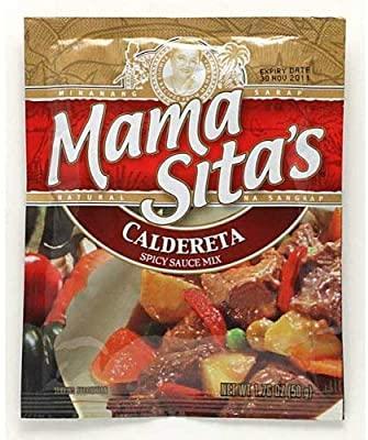 MAMA SITAS CALDERETA SPICY SAUCE MIX