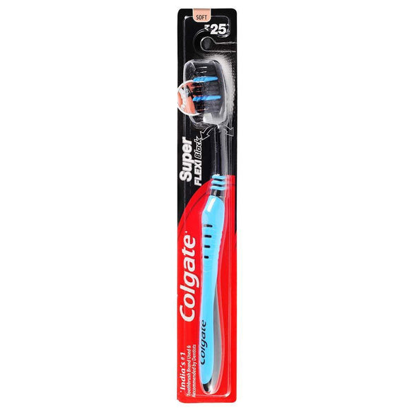 COLGATE TOOTHBRUSH SUPER FLEXI BLACK