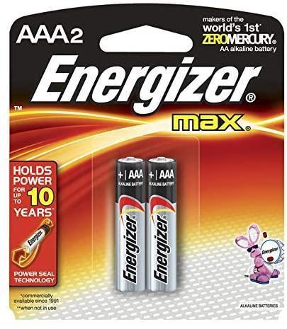 ENERGIZER MAX AAA