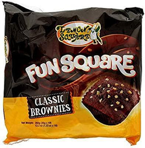 LEMON SQUARE FUN CLASSIC BROWNIES 30G