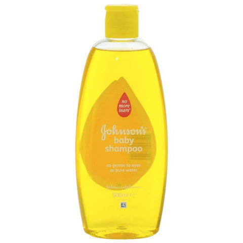 JOHNSONS BABY SHAMPOO