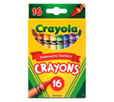CRAYOLA CRAYONS DOUBLE (16)