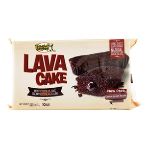 LEMON SQUARE LAVA CAKE CHOCO