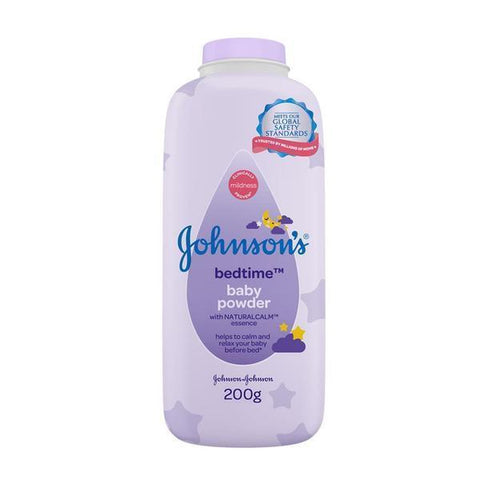 JOHNSONS BABY POWDER BEDTIME