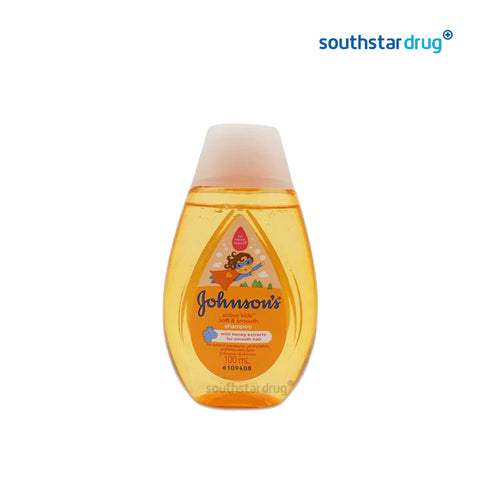 JOHNSONS BABY SHAMPOO ACTIVE KIDS SOFT & SMOOTH