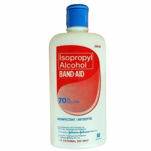 BAND AID ISOPROPYL ALCOHOL 60%