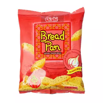 OISHI BREAD PAN GARLIC