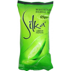 SILKA SOAP GREEN PAPAYA